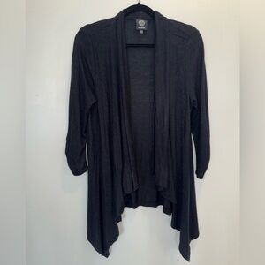 Bobeau Open Front Cardigan
